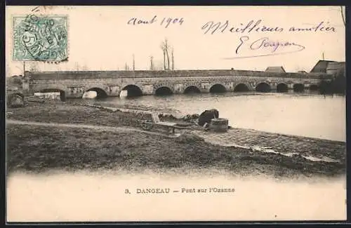 AK Dangeau, Pont sur l`Ozanne