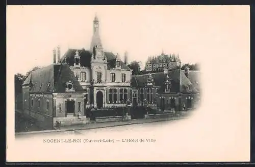 AK Nogent-le-Roi, L`Hôtel de Ville