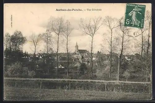 AK Authon-du-Perche, Vue Générale