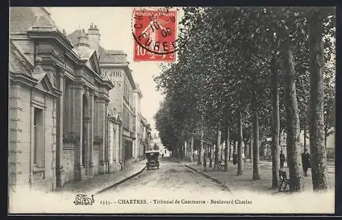 AK Chartres, Tribunal de Commerce, Boulevard Chasles