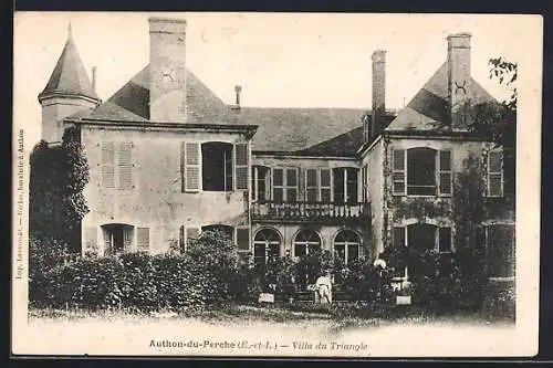 AK Authon-du-Perche, Villa du Triangle