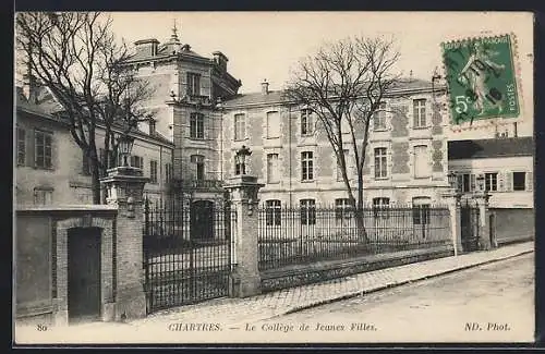 AK Chartres, Le Collège de Jeunes Filles