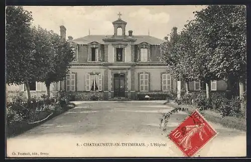 AK Châteauneuf-en-Thymerais, L`Hôpital