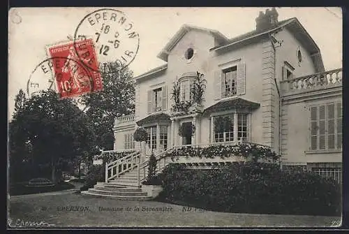 AK Épernon, Domaine de la Savonnière, élégante maison avec jardin fleuri