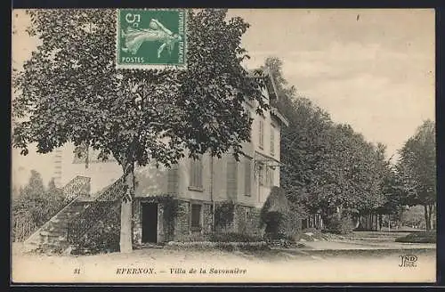 AK Épernon, Villa de la Savonnière