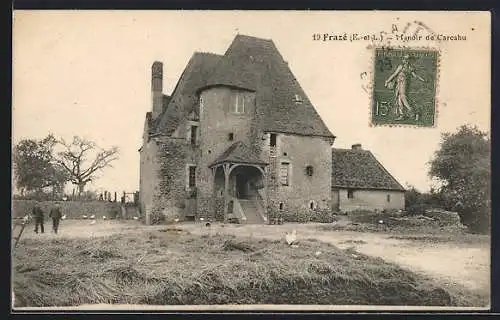 AK Fraze, Manoir de Carcahu