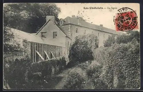 AK Les Châtelets, La Serre