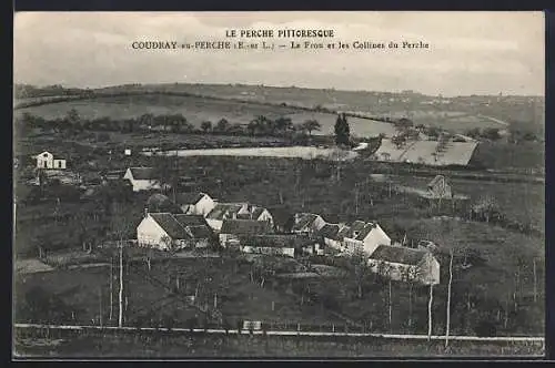 AK Coudray-au-Perche, Le Frou et les Collines du Perche