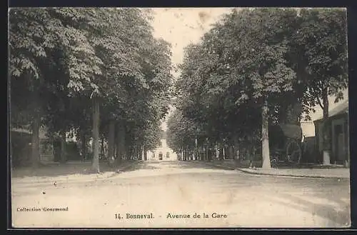 AK Bonneval, Avenue de la Gare