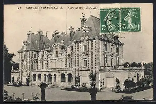 AK La Boissière, Facade sud du château