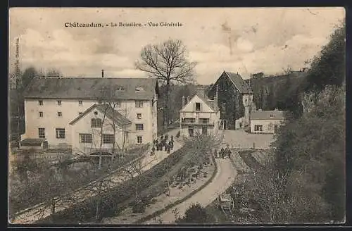 AK Châteaudun, La Boissière, Vue Générale