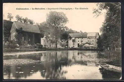 AK Châteaudun, La Boissière, Vue Générale