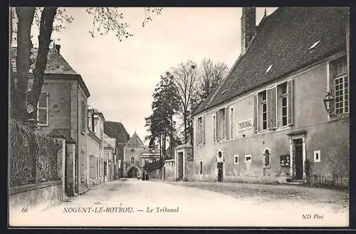 AK Nogent-le-Rotrou, Le Tribunal