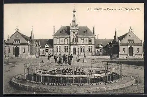 AK Brou, Facade de l`Hôtel-de-Ville