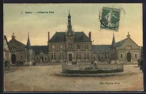 AK Brou, L`Hôtel de Ville