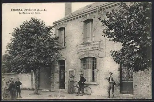 AK Fresnay-l`Évêque, Le Bureau de Poste