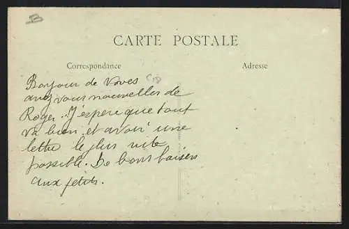 AK Voves, L`Hôpital et personnel devant l`entrée