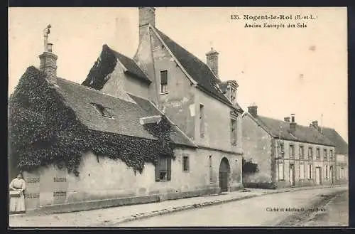 AK Nogent-le-Roi, Ancien Entrepôt des Sels