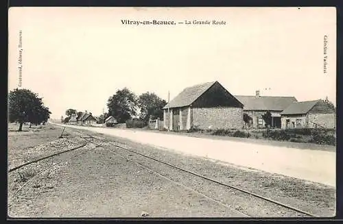 AK Vitray-en-Beauce, La Grande Route