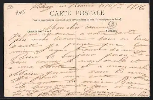 AK Vitray-en-Beauce, La Grande Route