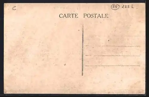 AK Vérigny, Bureau de Poste