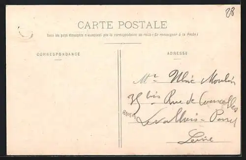 AK Saulnières, Vue d`ensemble de la fonderie et paysage environnant