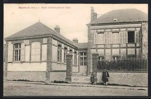 AK Sours, École Communale de Filles