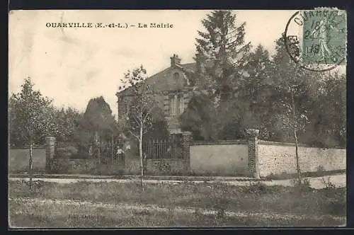 AK Ouarville, La Mairie