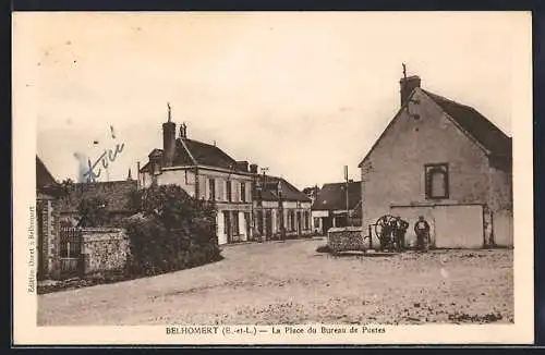 AK Belhomert, La Place du Bureau de Postes