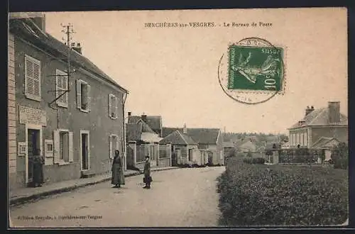 AK Berchères-sur-Vesgre, Le Bureau de Poste