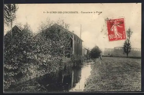 AK St-Lubin-des-Joncherets, Tannerie et la Flosse