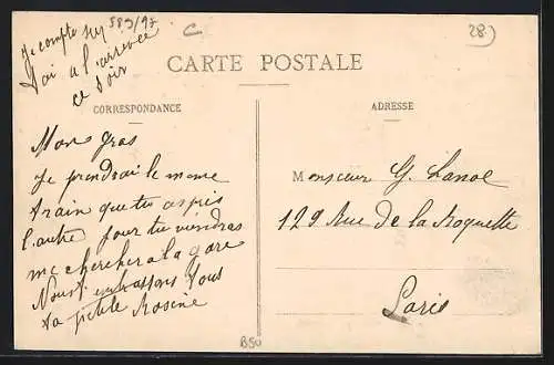 AK St-Lubin-des-Joncherets, Tannerie et la Flosse