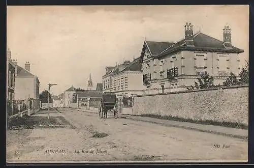 AK Auneau, La Rue de Jôlivet