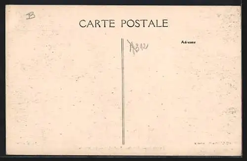 AK Aunay-sous-Auneau, La Mairie et les habitants devant l`entrée