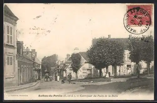 AK Authon-du-Perche, Carrefour du Puits de la Boîte