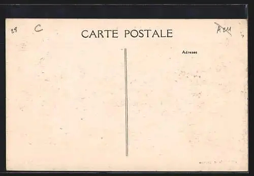 AK Aunay-sous-Auneau, Rue des Tanneurs avec chevaux et charrettes