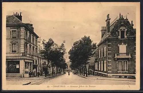 AK Chartres, Avenue Jehan de Beauce