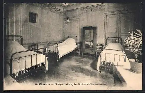 AK Chartres, Clinique St-Francois, Docteur de Fourmestraux