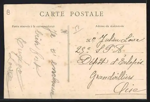 AK Chartres, Rue Jean de Beauce et Place de la Gare