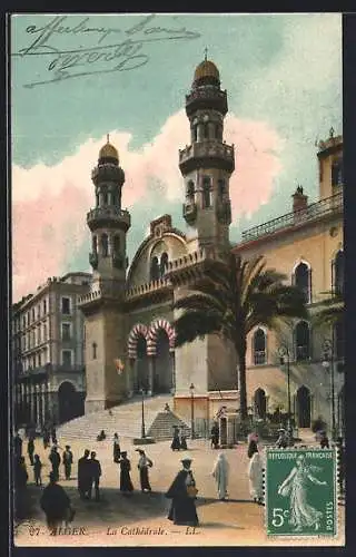 AK Alger, le Cathédrale