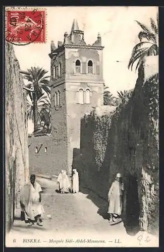 AK Biskra, Mosquee Sidi Abdel Moumenn