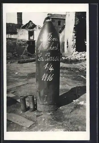 AK Fenidlicher Blindgänger, Munition