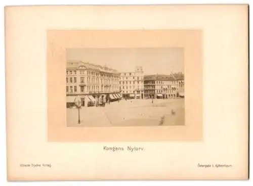 24 Fotografien Vilhelm Trydes, Kjöbenhavn, Ansicht Kopenhagen, Konges Nytorv, Gammelstrand, Rheden, Tivoli, Skodsborg