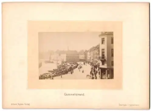 24 Fotografien Vilhelm Trydes, Kjöbenhavn, Ansicht Kopenhagen, Konges Nytorv, Gammelstrand, Rheden, Tivoli, Skodsborg