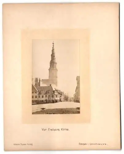 24 Fotografien Vilhelm Trydes, Kjöbenhavn, Ansicht Kopenhagen, Konges Nytorv, Gammelstrand, Rheden, Tivoli, Skodsborg