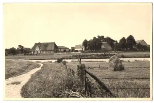 3 Fotografien Ansicht Rendsburg, Blick zur Werft Nobiskrug, Hochbrücke, Nord-Ostsee-Kanal