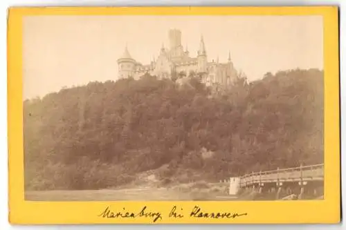 Fotografie unbekannter Fotograf, Ansicht Hannover, Marienburg