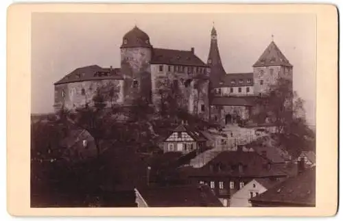 Fotografie unbekannter Fotograf, Ansicht Mylau i. V., Burg Mylau