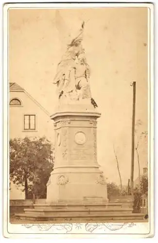 Fotografie unbekannter Fotograf, Ansicht Solingen, Kriegerdenkmal