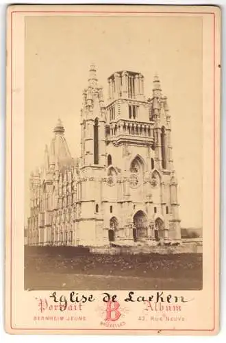 Fotografie Bernheim Jeune, Bruxelles, Ansicht Brüssel-Laeken, Eglise de Laeken Kirche